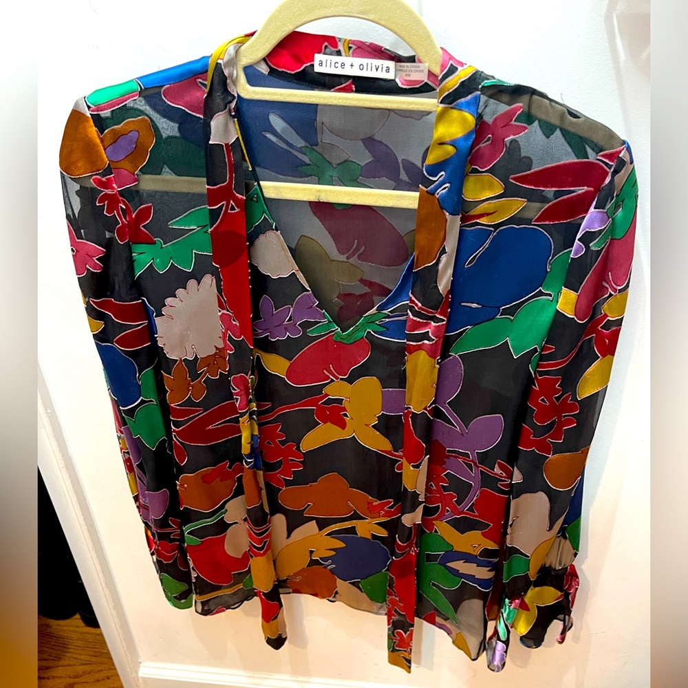 Alice and Olivia blouse